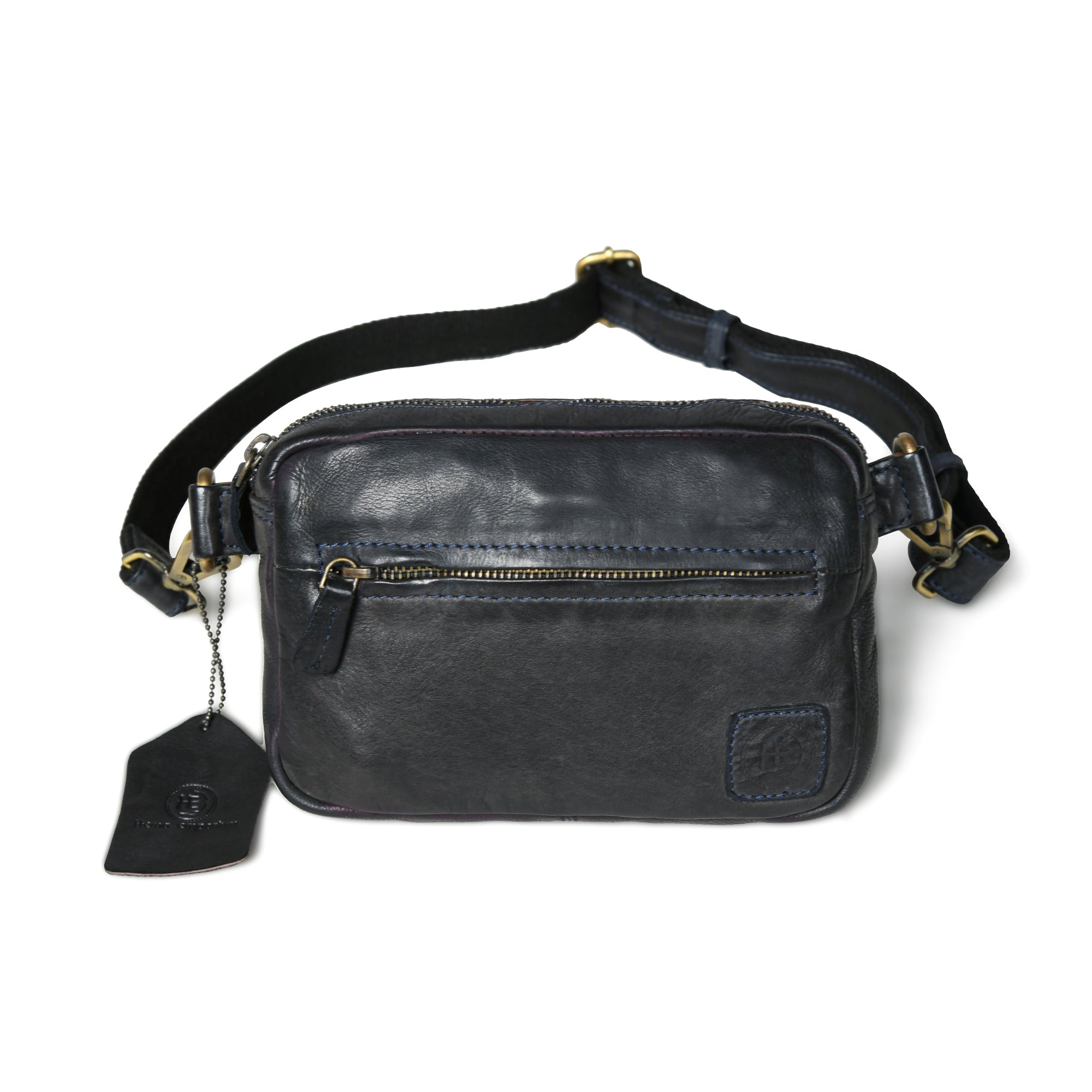 Urban Voyager Belt Bag - Black Colour
